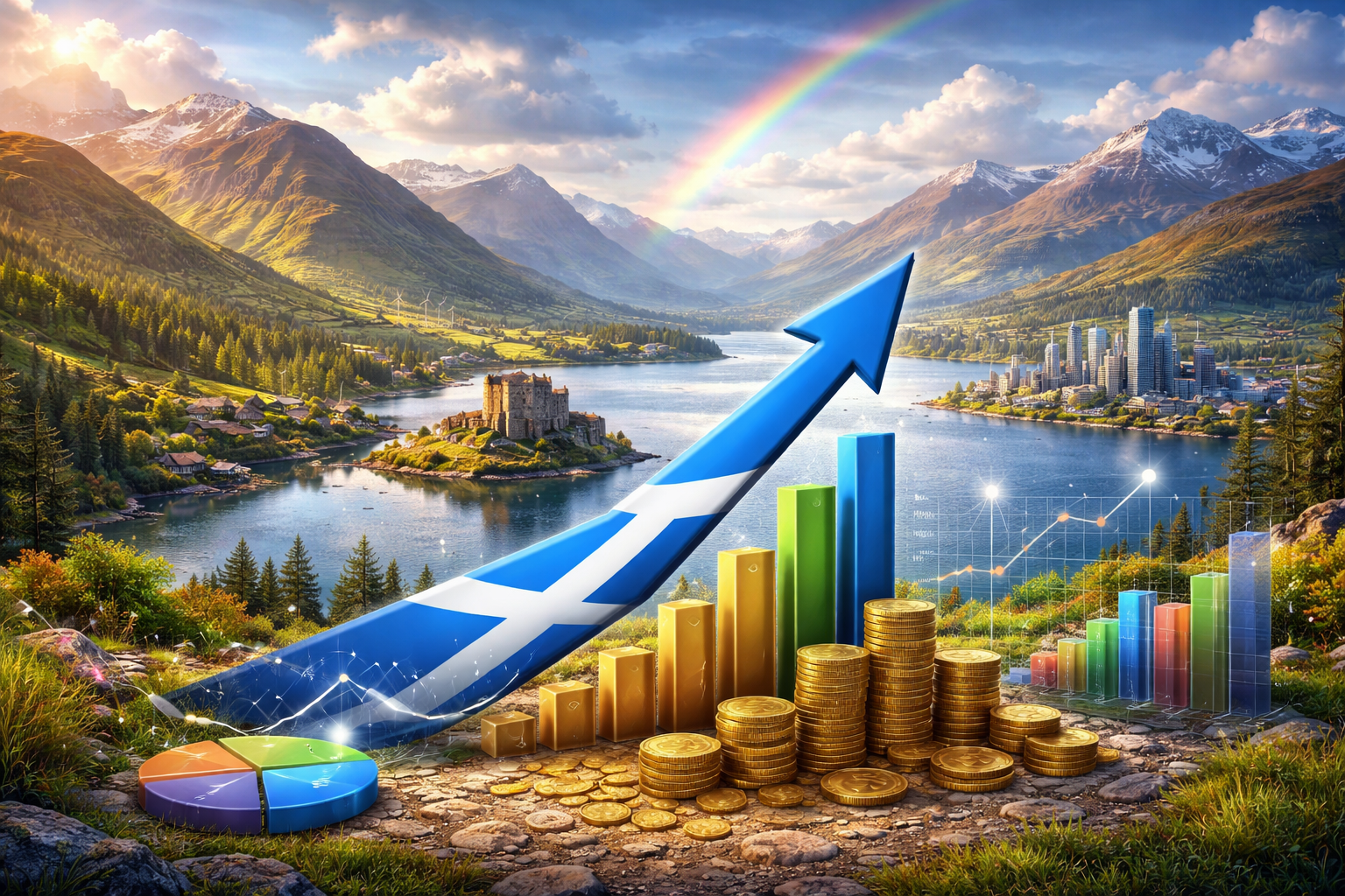 Scotland’s Economic Growth And What It Means For 2024